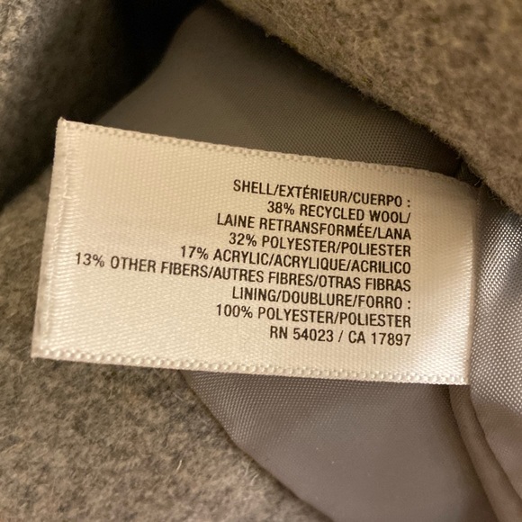 Old Navy Soft-Brushed Peacoat - Picture 3 of 8